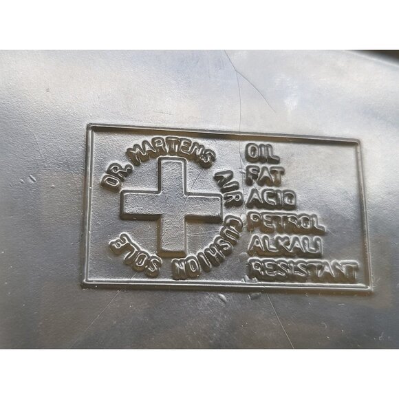 Dr Martens 1461 Quad Heart Shoes Womens Size 5 Platform Leather - Picture 13 of 13